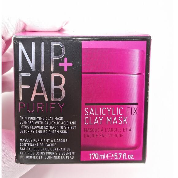 NIP + FAB Other - NIP+FAB Purify Salicylic Fix Clay Mask – 170ml / 5.7 fl oz – NEW